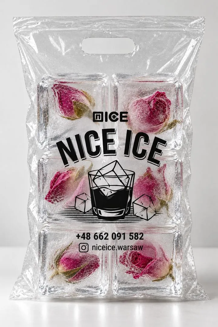 Opakowanie Nice Ice z lodem egzotycznym z kwiatami