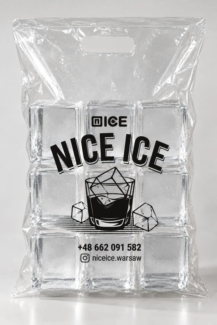 Opakowanie Nice Ice z kostkami lodu 5 × 5 × 6 cm