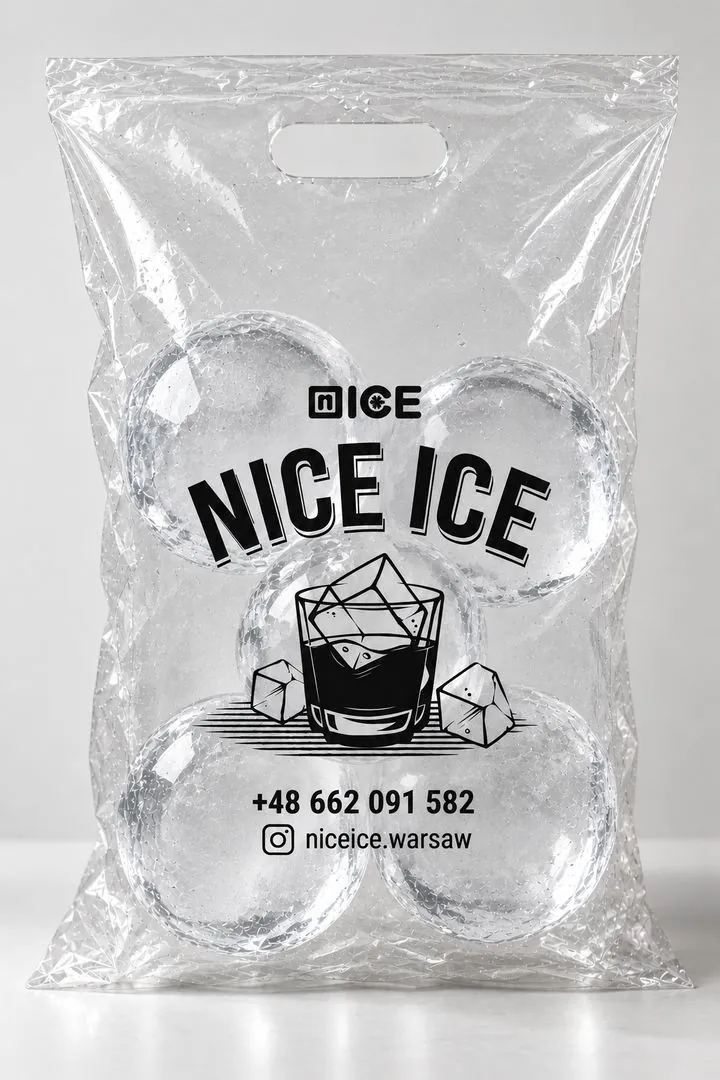 Opakowanie Nice Ice z kulami lodowymi 55 mm